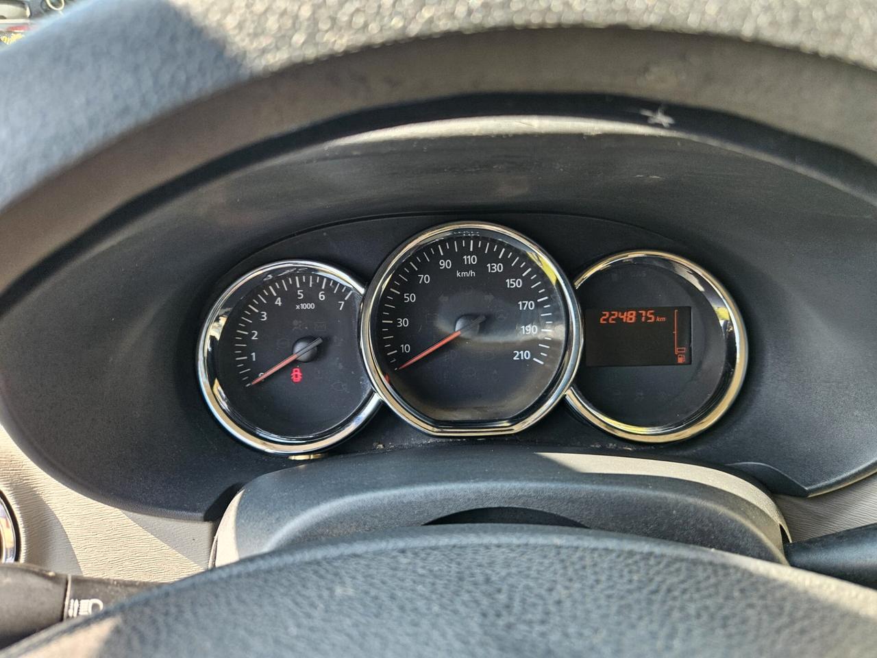 Dacia Lodgy 1.5 dCi 8V 110CV 7 posti Lauréate