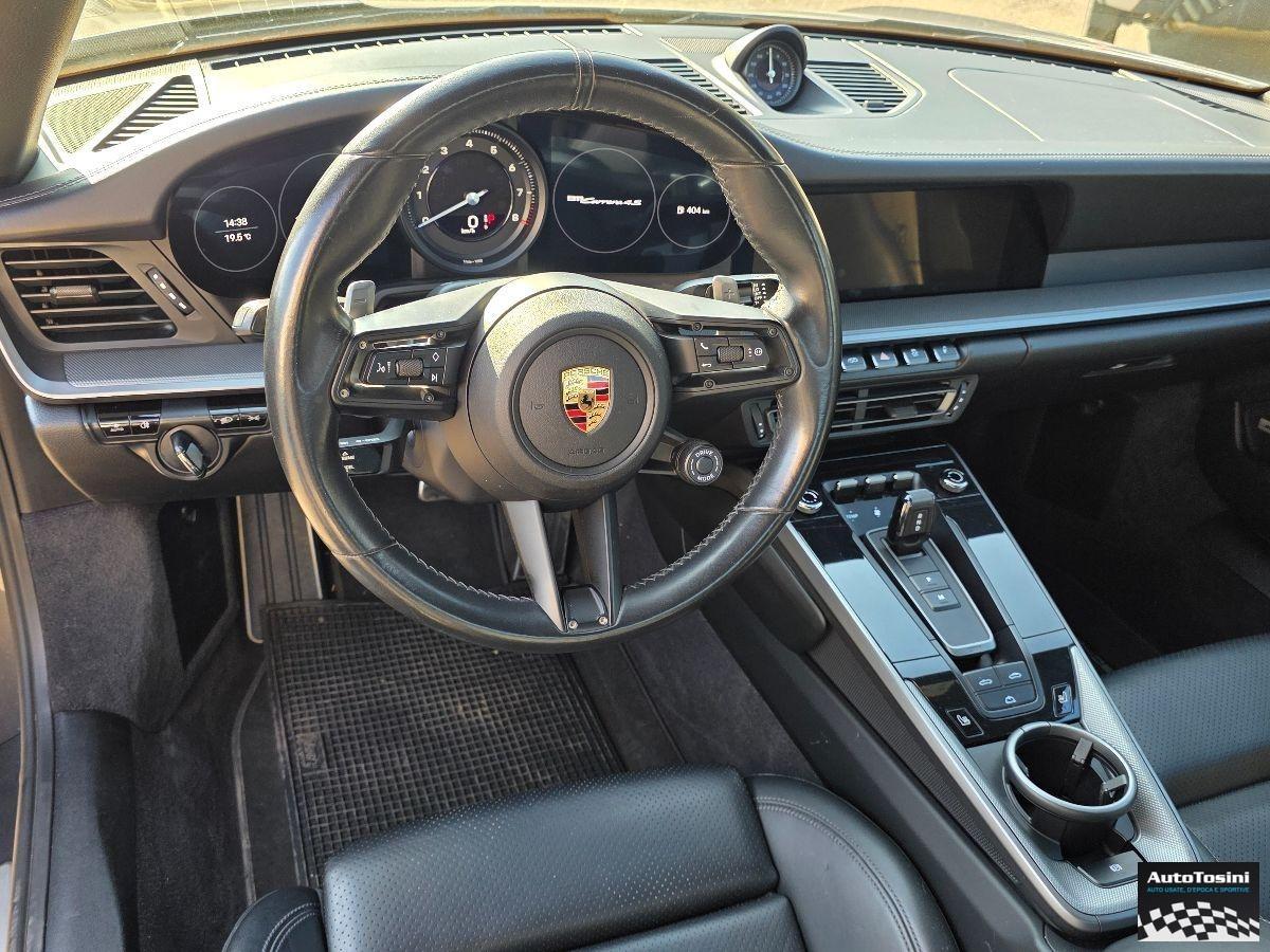 PORSCHE - 992 - 911 Carrera 4S cabrio