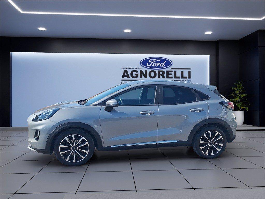 FORD Puma 1.0 ecoboost h Titanium X s&s 125cv del 2023