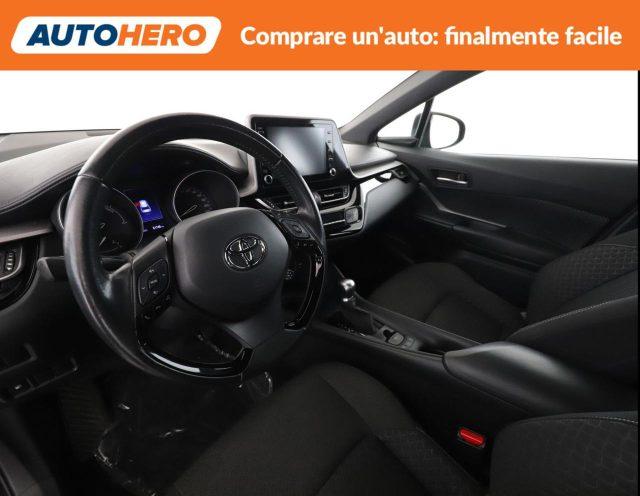 TOYOTA C-HR 1.8 Hybrid E-CVT Black Edition