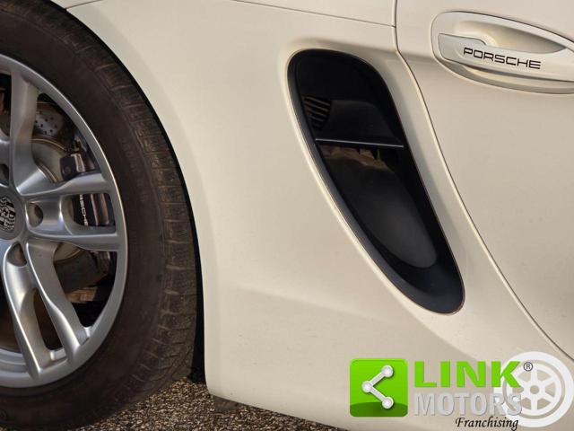 PORSCHE Boxster 2.7 265 CV PDK