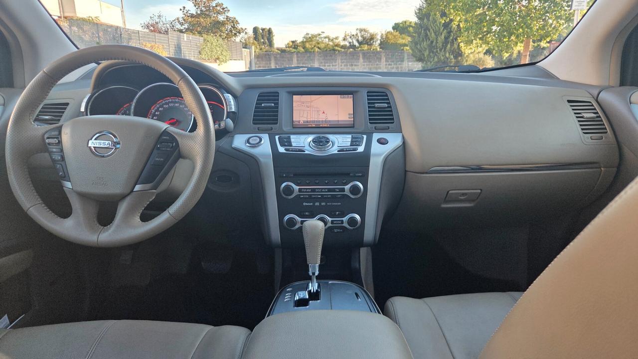 Nissan Murano 3.5 V6 Tekna 4WD GPL
