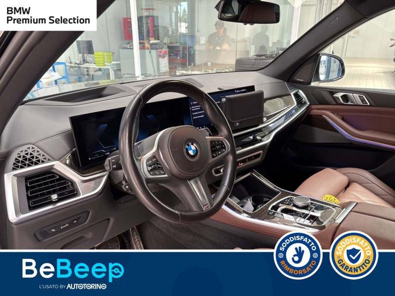 BMW X5 XDRIVE30D MSPORT AUTO