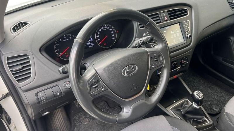 Hyundai i20 5 Porte 1.2 MPI econext 73cv Connectline