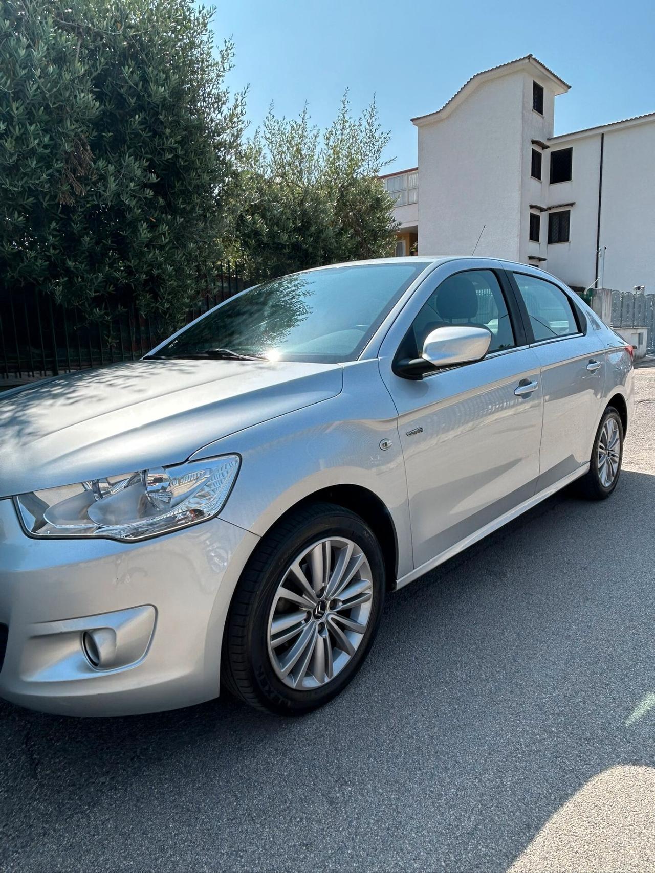 Citroen C-Elysee BlueHDi 100 Exclusive ANNO 2016