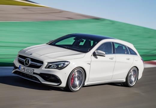 Mercedes-Benz CLA Shooting Brake - X117 - CLA Shooting Brake 220 d Sport a