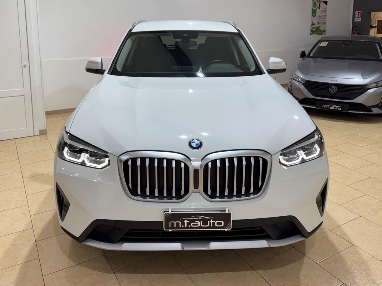 Bmw X3 G01 sDrive 18d 48V