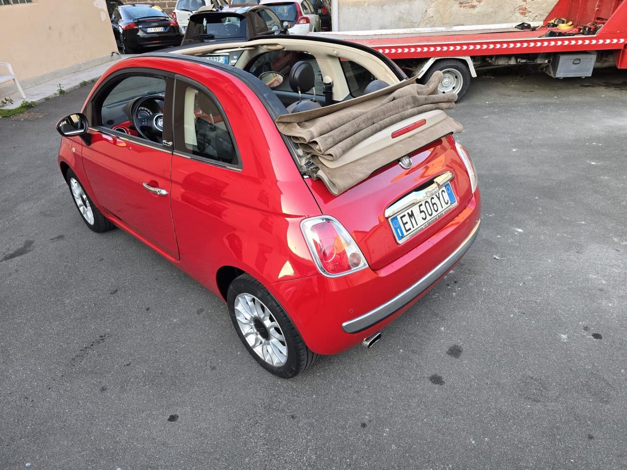 Fiat 500 C 1.3 Multijet 16V 95 CV Rock possibilita 12 mesi garanzia
