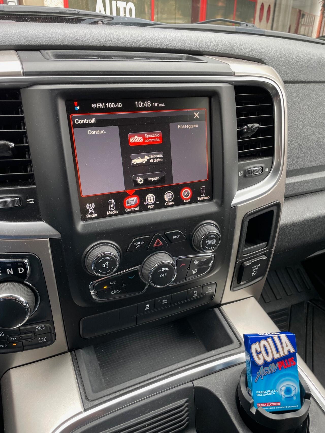 Dodge RAM 1500 5.7 V8 Crew Cab MB Longhorn at8