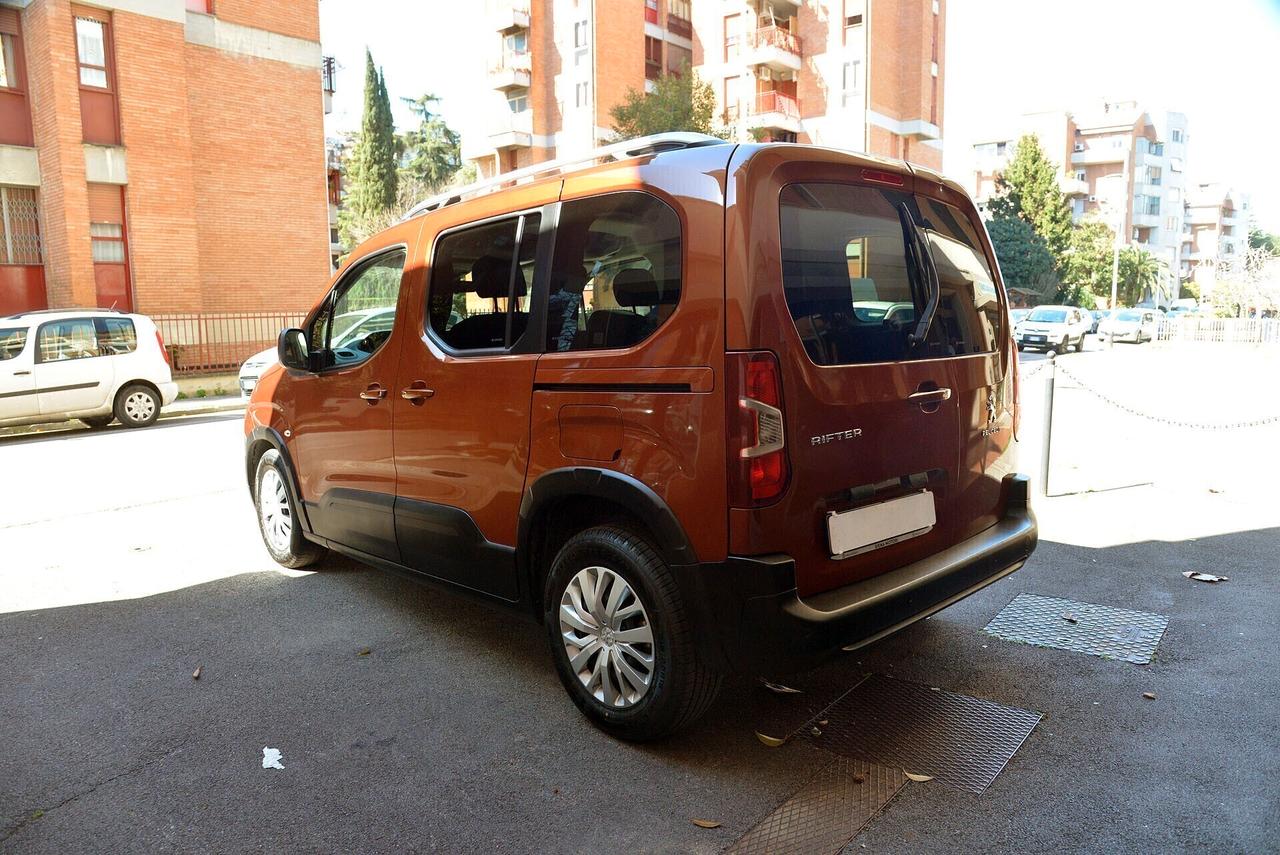Peugeot Rifter 1.5 BlueHDI EAT8 2019 – N1 IVA ESPOSTA 5 posti