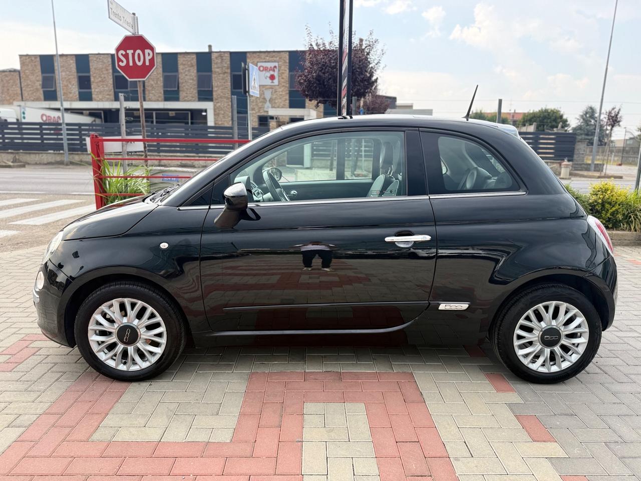 Fiat 500 1.2 GQ TETTO .EURO6 .NEOPATENTATI