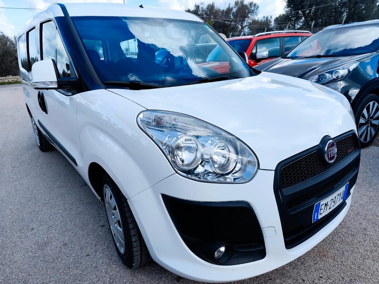 Fiat Doblo Doblò 2.0 MJT PL Combi Maxi N1 SX