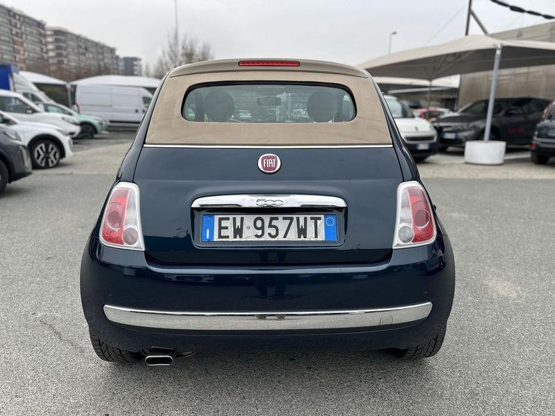 FIAT 500C 500 C 1.3 Multijet 16V 95 CV Lounge