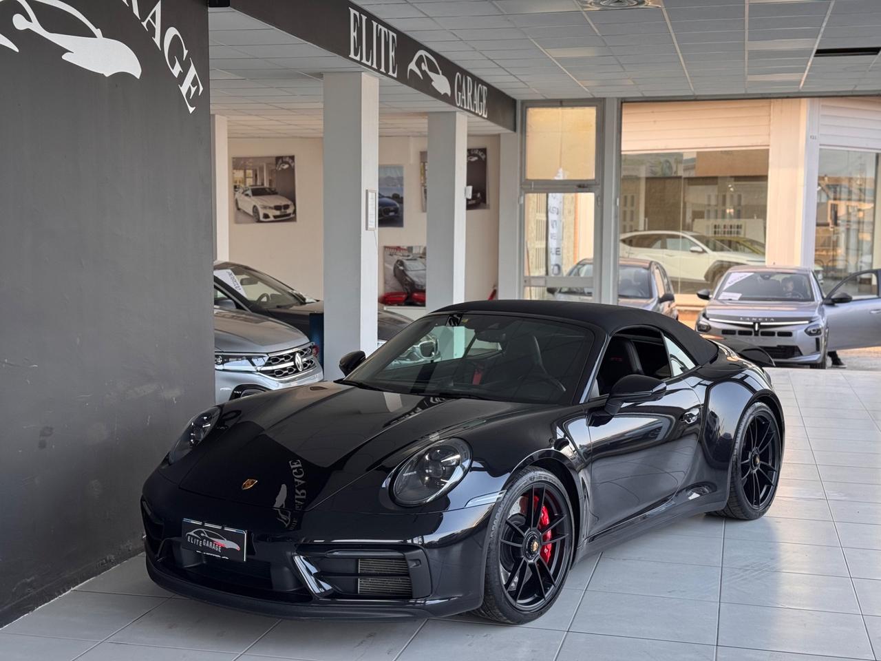 Porsche 911 Carrera 4 GTS Cabriolet * IVA ESP*