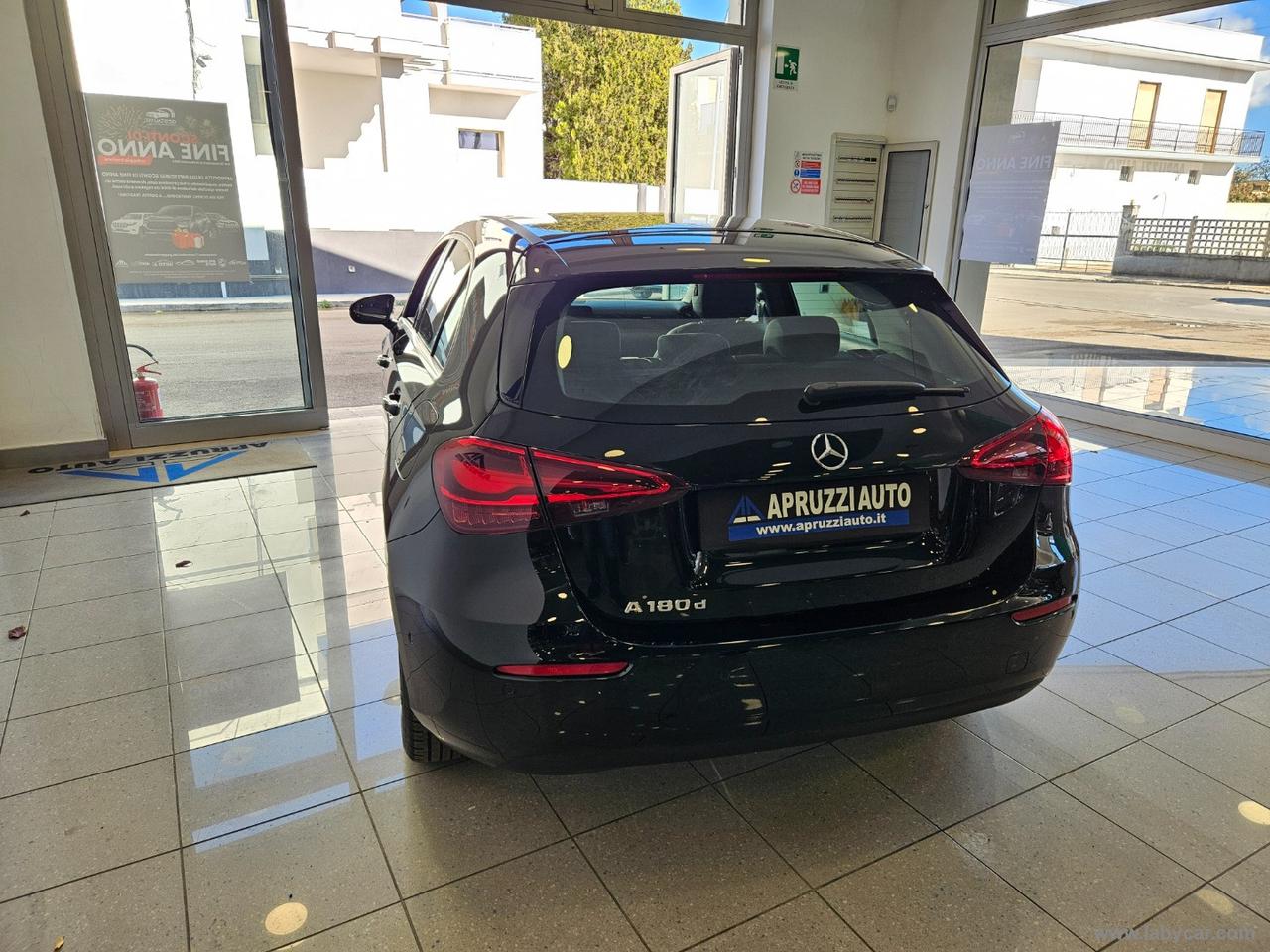 MERCEDES-BENZ A 180 d Automatic Advanced