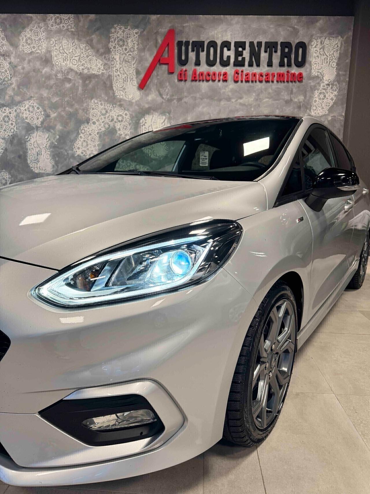 FORD FIESTA MY2017 1.5 TDCI STLINE