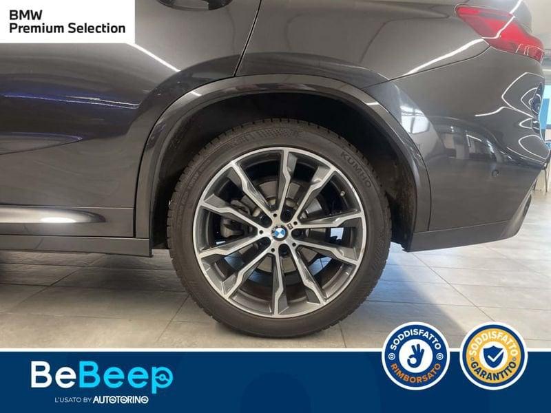 BMW X4 XDRIVE20D MSPORT X AUTO