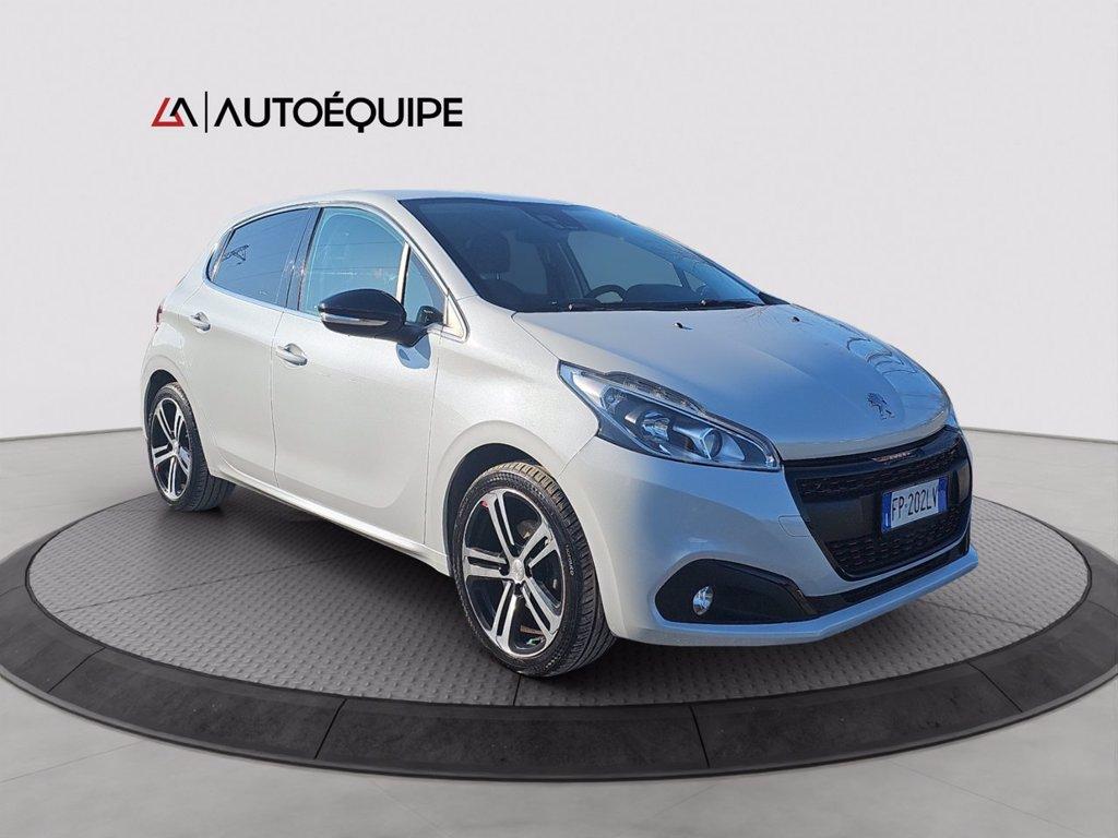 PEUGEOT 208 5p 1.6 bluehdi GT Line s&s 120cv del 2018