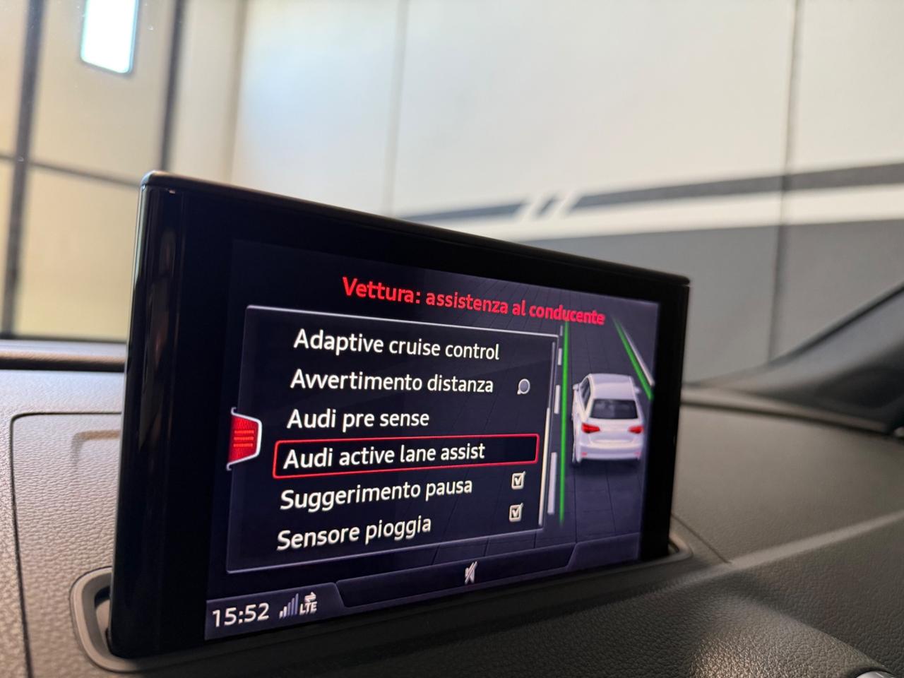 Audi A3 RS 3 SPB 2.5 tfsi 400cv Tetto Full optional