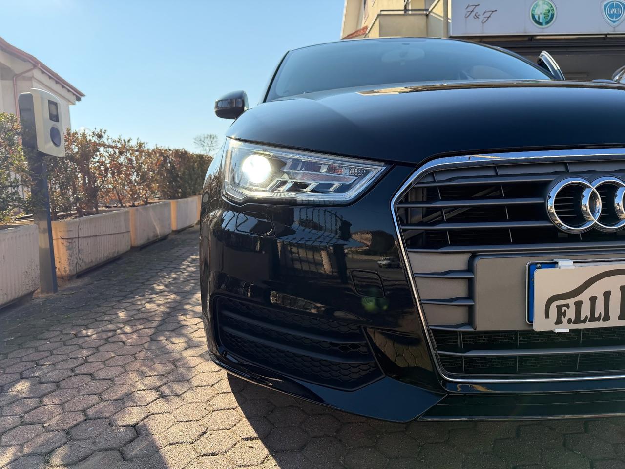 Audi A1 SPB 1.6 TDI 116 CV Metal plus