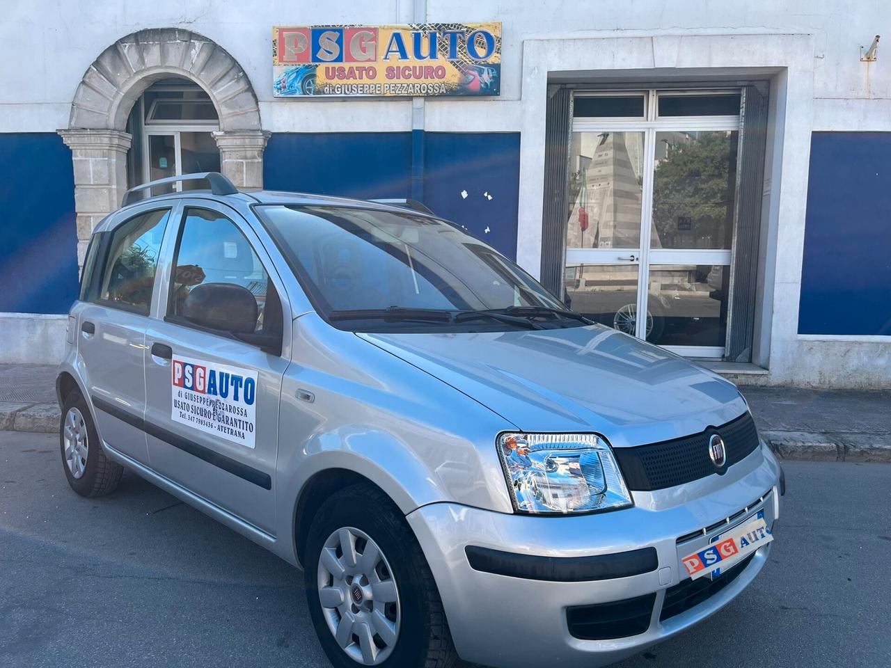 FIAT PANDA 1.2 BENZ 51KW 70CV 125000KM CLIMA BARRE SERVOST PERFETTA