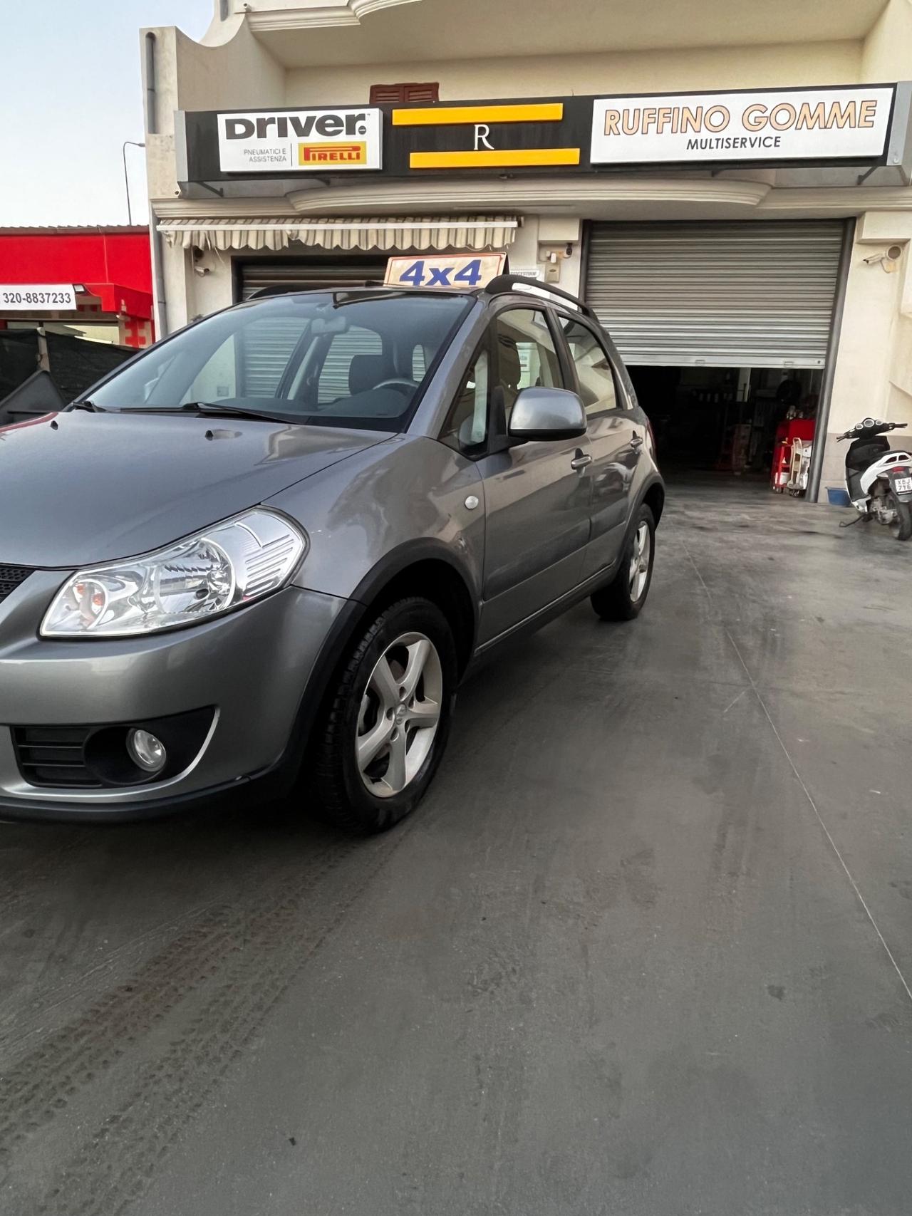 Suzuki SX4 1.6 16V 4WD Outdoor Line