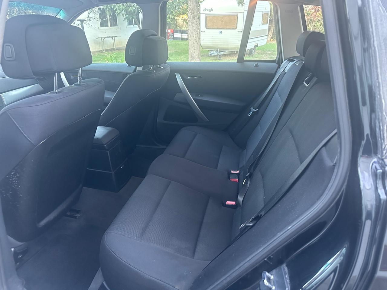 Bmw X3 X DRIVE 2.0 TD ATTIVA INTROVABILE CON SOLO 151,000 KM PERMUTABILE
