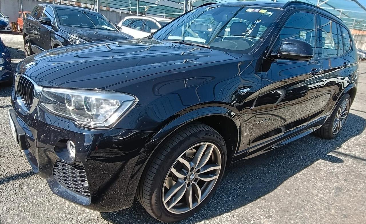 Bmw X3 M xDrive20d Msport