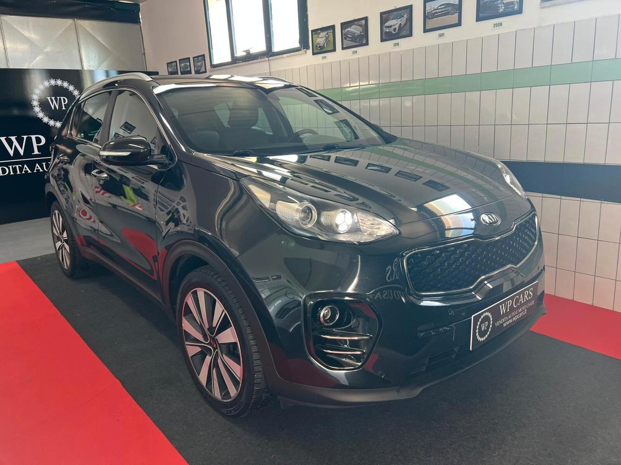 Kia Sportage 1.7 CRDI 2WD GT Line