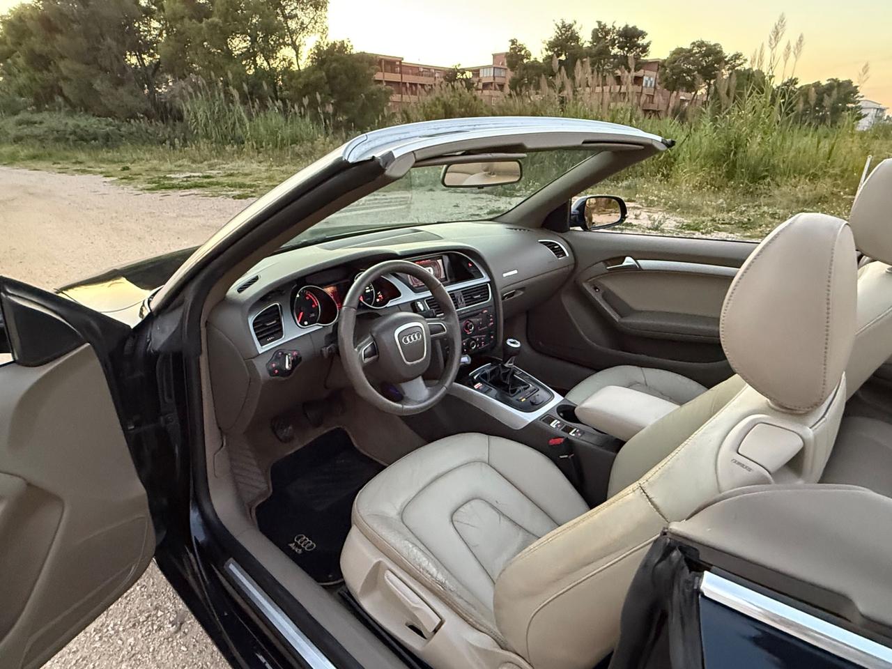 Audi A5 Cabrio 2.0 177 CV PERMUTE