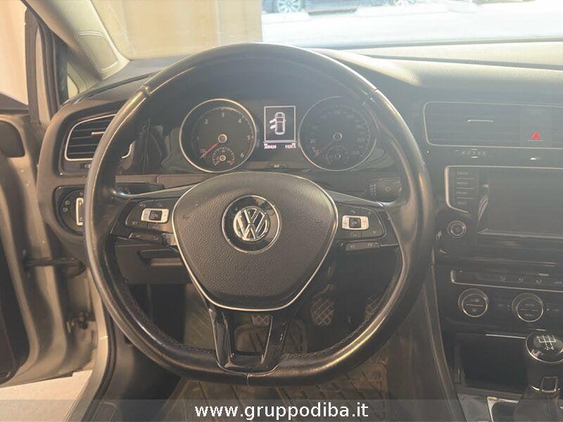 Volkswagen Golf VII 2013 Diesel 5p 1.6 tdi Comfortline 110cv