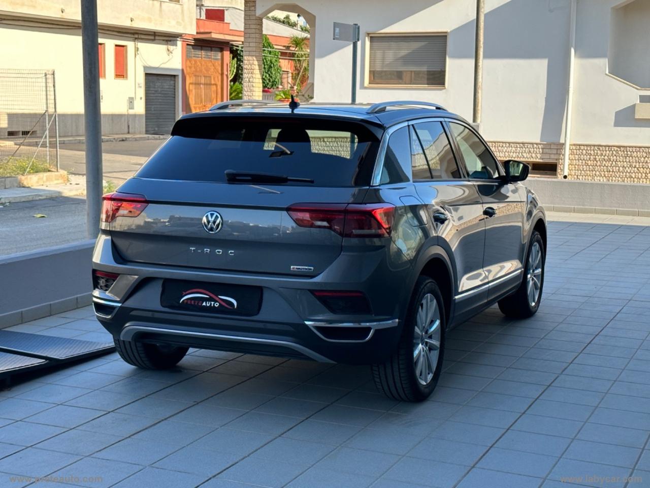 VOLKSWAGEN T-Roc 2.0 TDI 4MOTION Style BMT