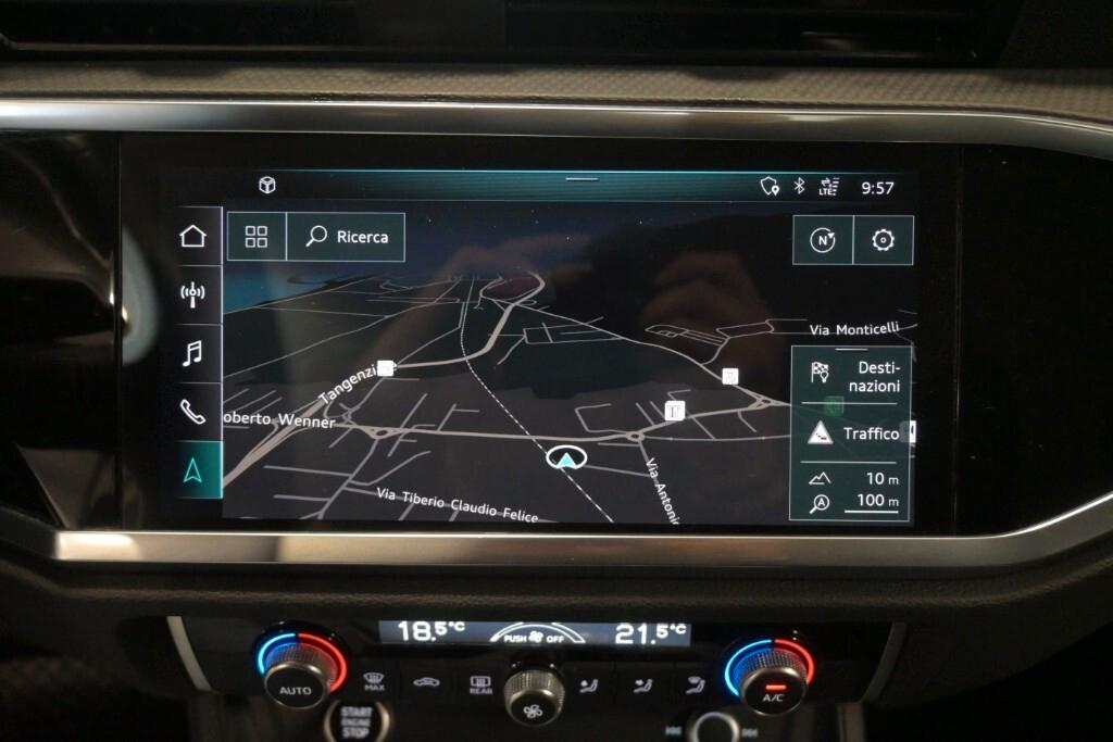 AUDI Q3 35 TDI 150CV S-TRONIC BUSINESS EDITION ( FARI LED - VIRTUAL COCKPIT - NAVI - MIRROR - PARK ASSIST - TELECAMERA POST. )