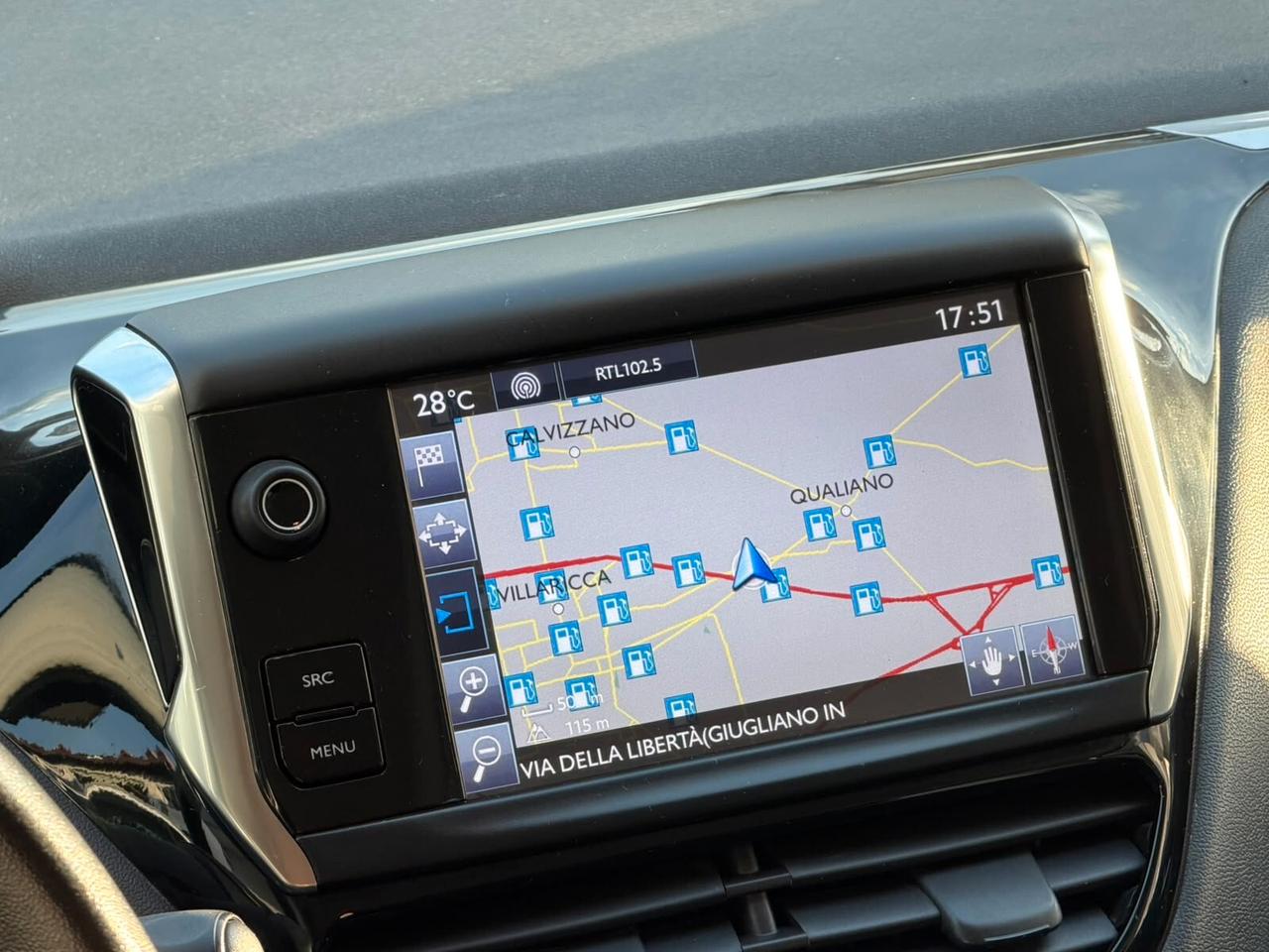 Peugeot 208 BlueHDi 75cv OK NEOPATENTATI