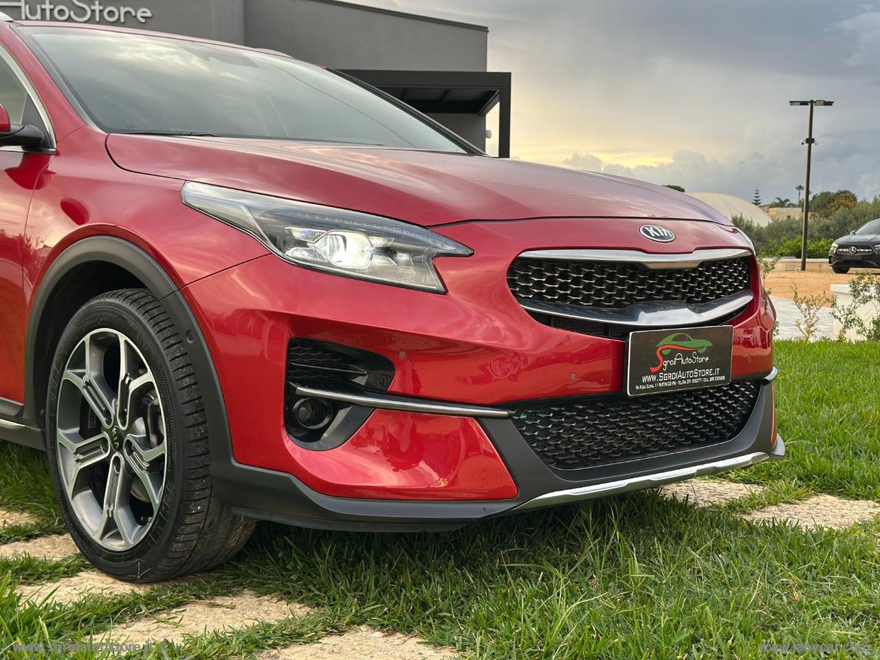 KIA Xceed 1.6 CRDi 136 CV MHEV iMT Style