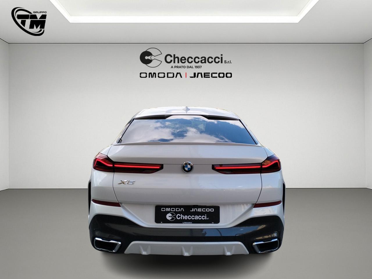 BMW X6 G06 xdrive30d mhev 48V Msport auto IVA ESPOSTA