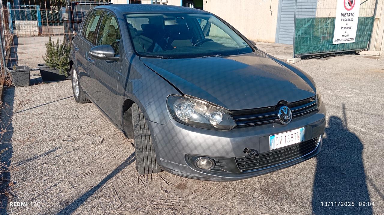 Volkswagen Golf 2.0 TDI 140CV DPF 5p. Comfortline