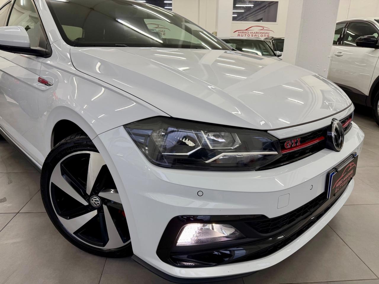VW Polo 2.0 TSI DSG GTI FINANZIABILE 12m garanzia