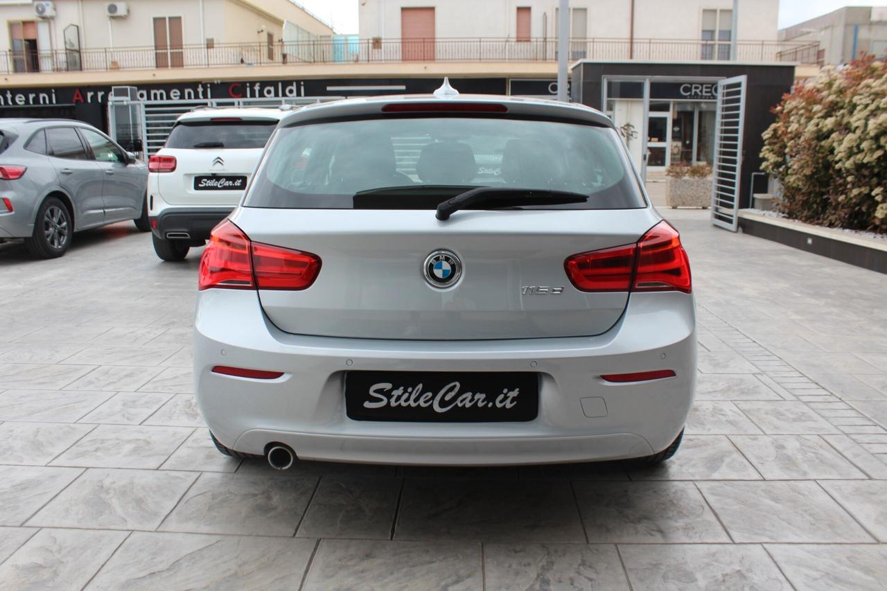 Bmw 116 116d 5p. Advantage