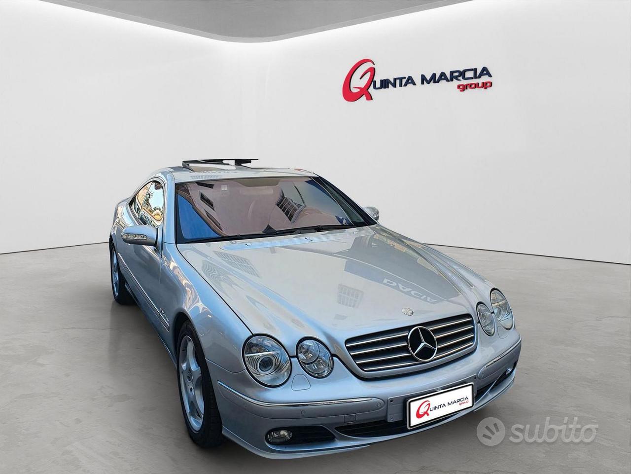 Mercedes-Benz CL 600 V12 BITURBO