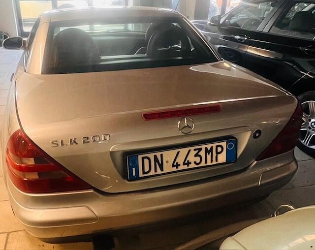Mercedes-benz SLK 200 Kompressor cat