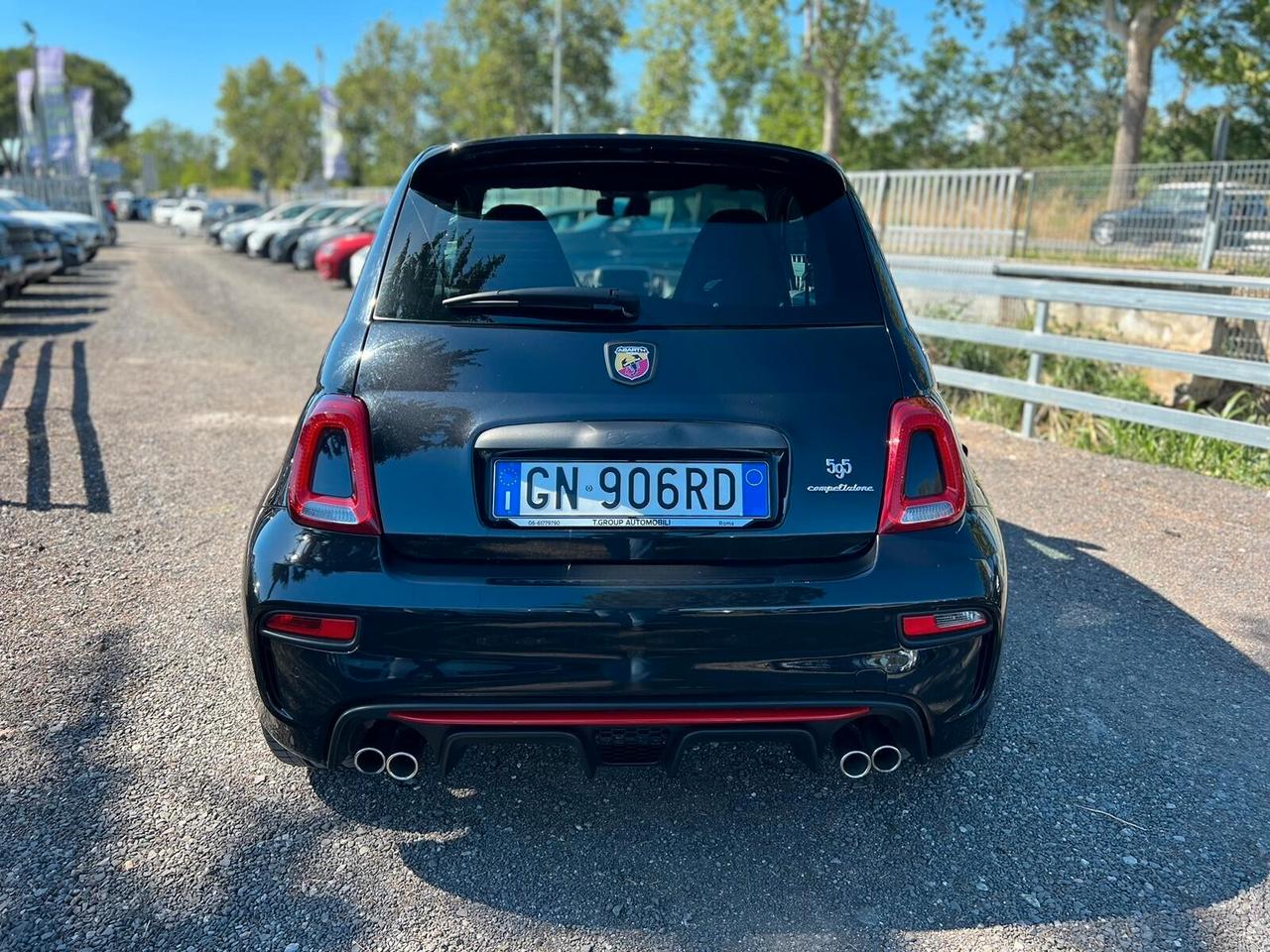 Abarth 595 1.4 Turbo T-Jet 180 CV Competizione