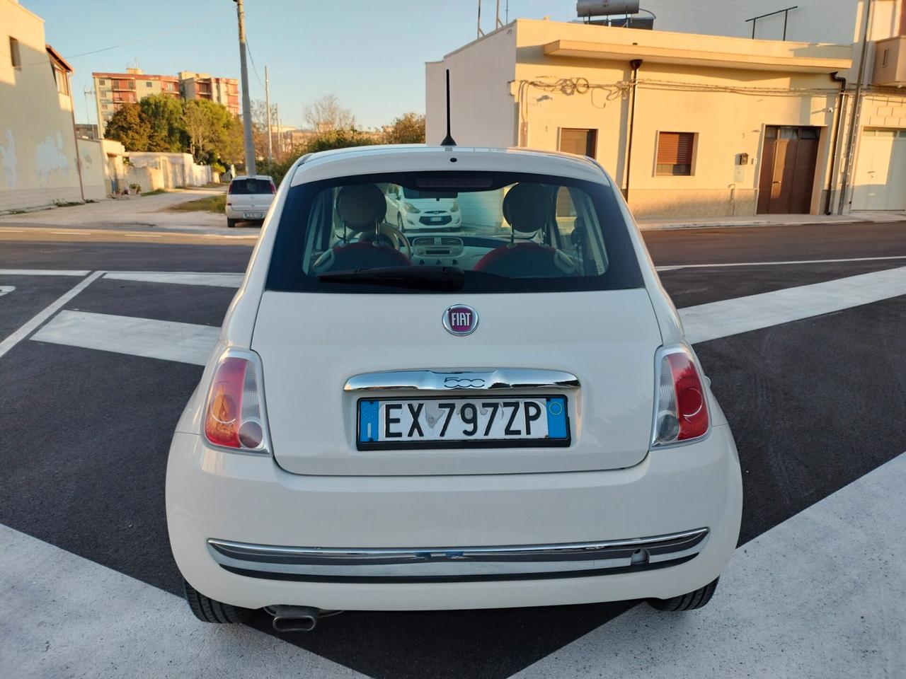 Fiat 500 1.2 EasyPower Lounge vintage