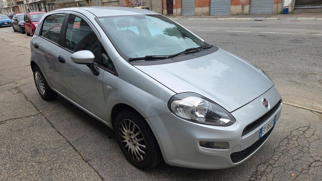 Fiat Punto 1.3 MJT II 75 CV 5 porte Street