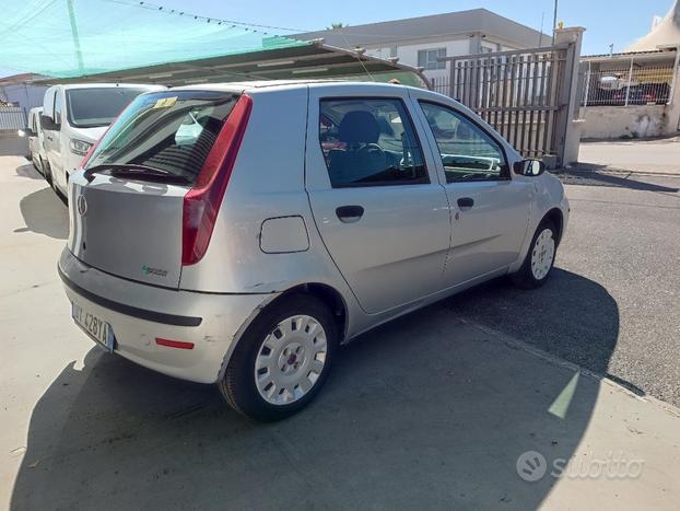 FIAT Punto Classic 1.2 5 porte Natural Power Act