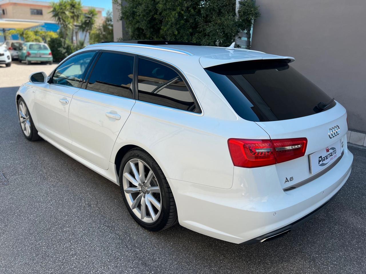 Audi A6 Avant 2.0 tdi 177CV S LINE multitronic TETTO/XENON
