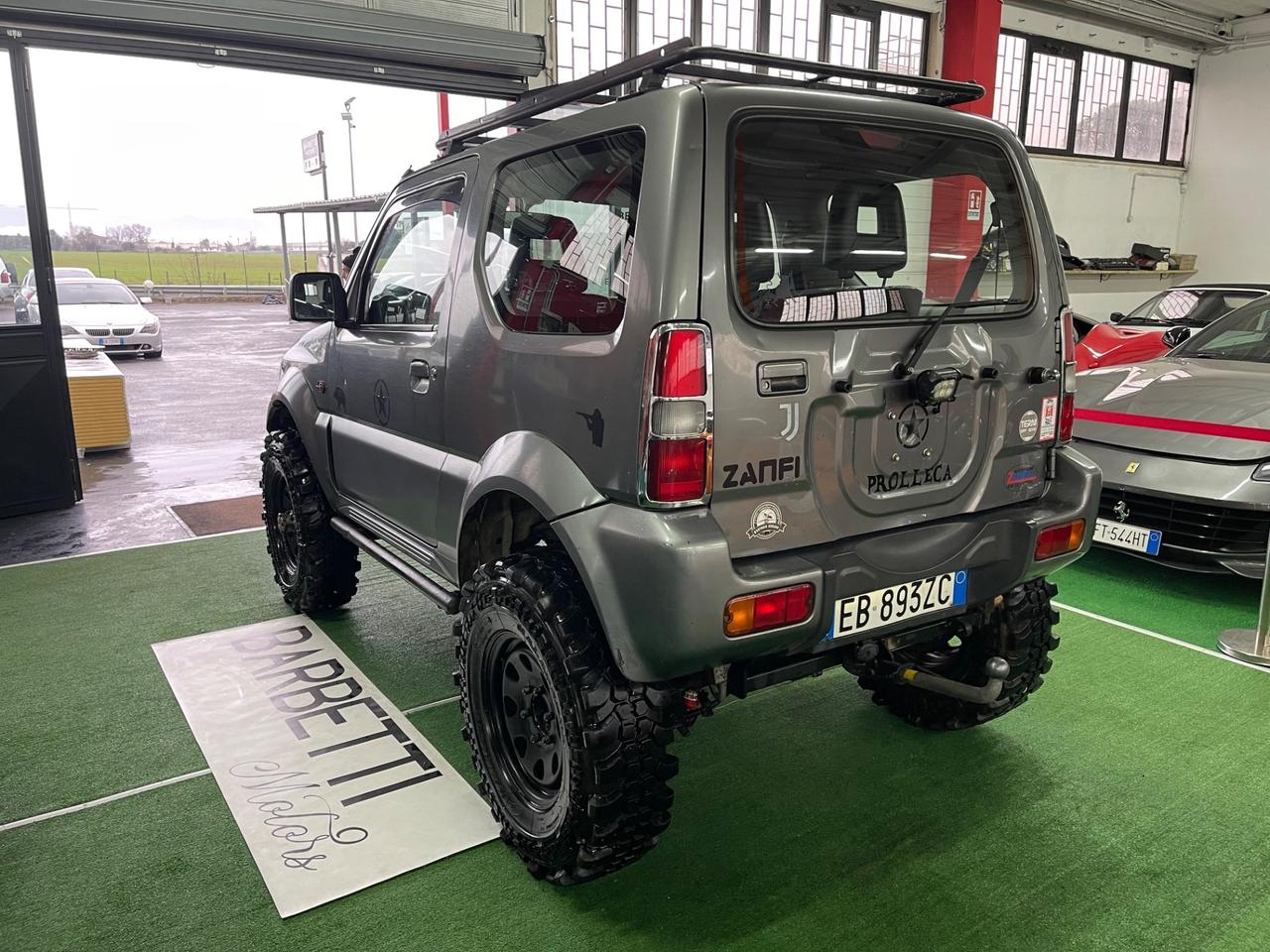 Suzuki Jimny 1.5 DDiS Off Road “UNICA” PERMUTE RATE