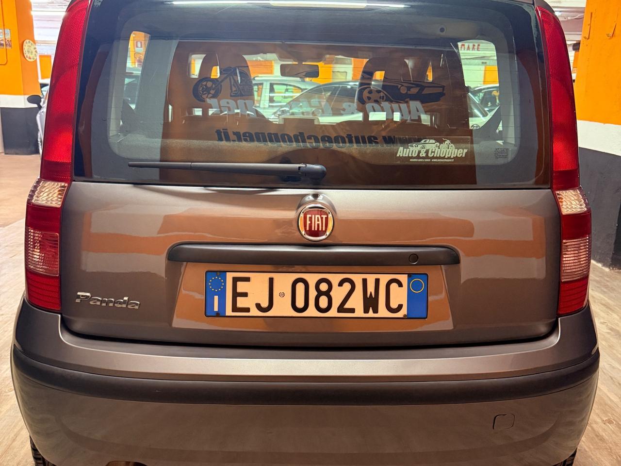 MERAVIGLIOSA FIAT PANDA CON SOLI 77.061 KM