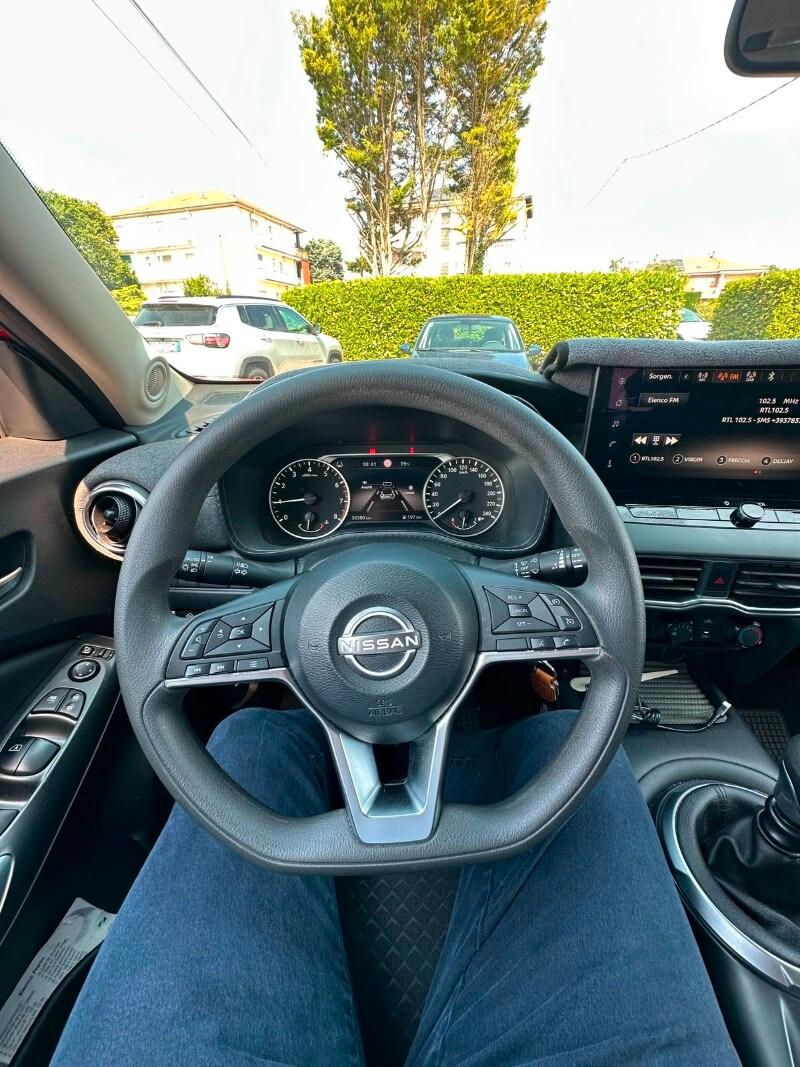 NISSAN Juke 2ª serie Juke 1.0 DIG-T 114 CV Tekna