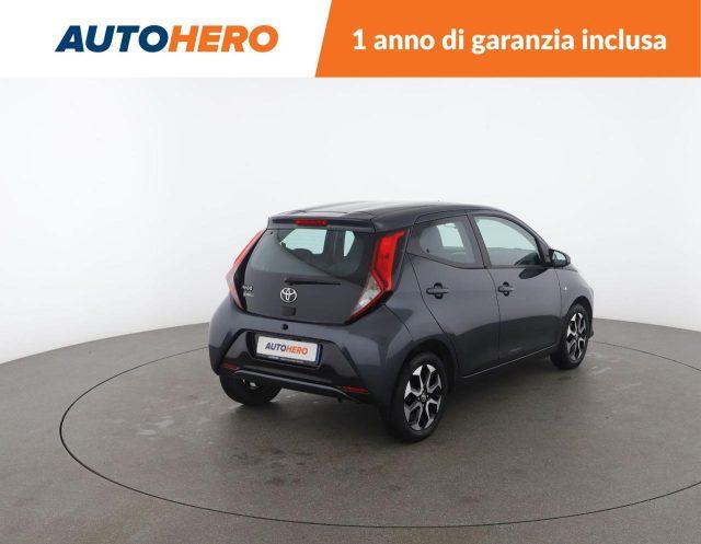 TOYOTA Aygo 1.0 VVT-i 72 CV 5 porte x-play